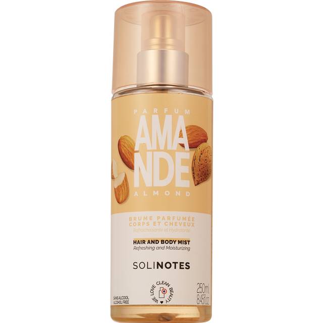 Solinotes Body Mist Almond