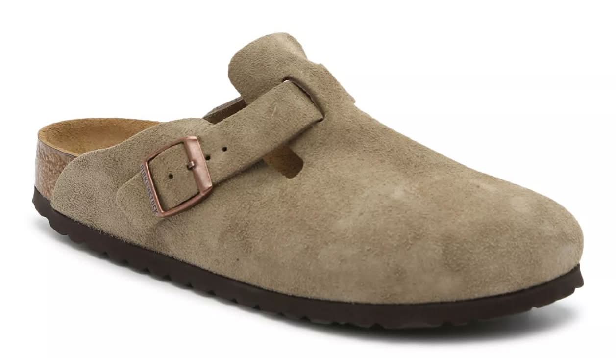 Birkenstock Boston Clog - Women's (Light Brown Medium/Narrow - EU 39 / US Women's 8-8.5 / Men's 6-6.5)