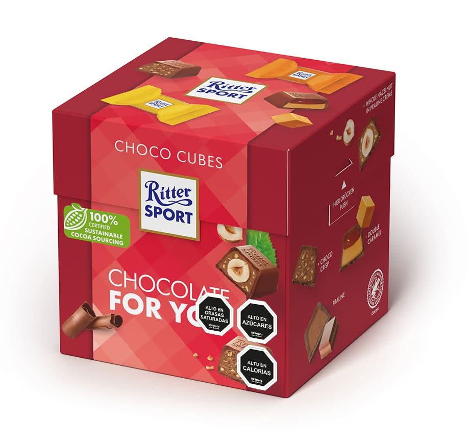 Chocolate Ritter Caja Para Ti 176 Gr