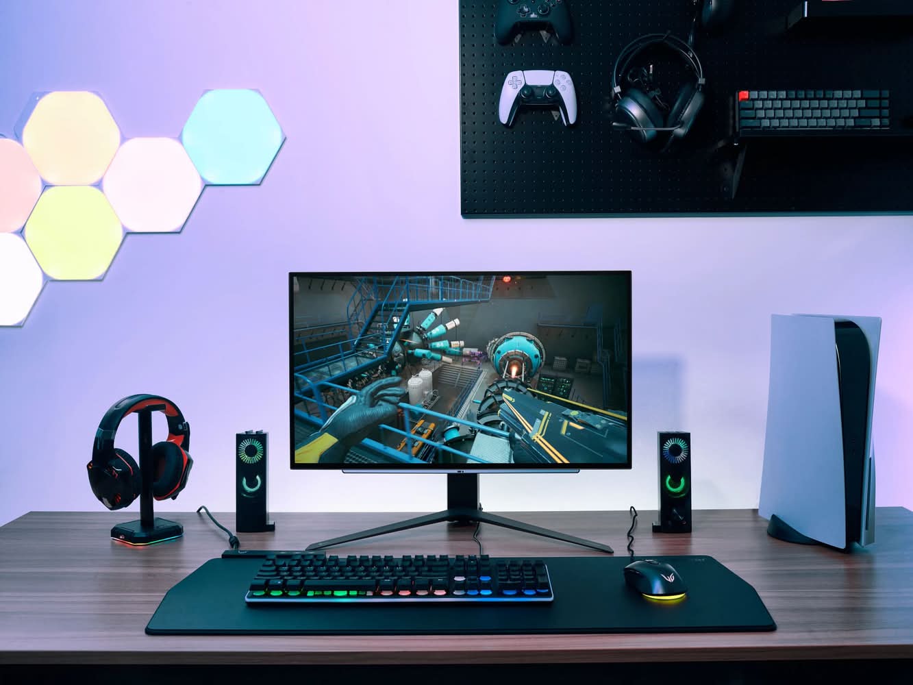 LG Ultragear Oled 27gs95qe-b Gaming Monitor With Display Hdr400 