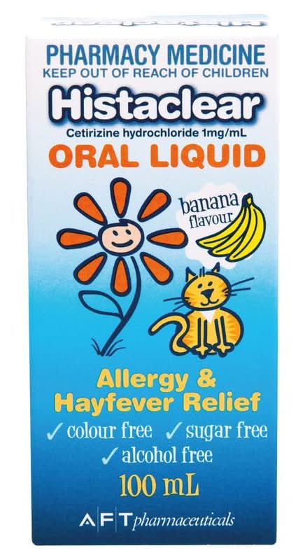 Histaclear Oral Liquid 100ml