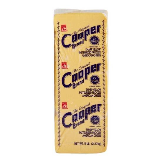 Cooper CV Cheese Yellow