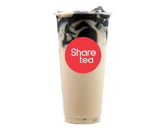 Herbal Jelly Oolong Milk Tea 