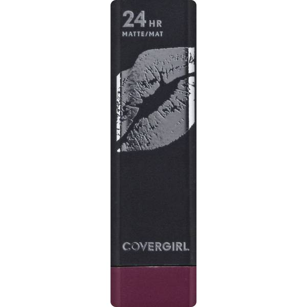 Covergirl Exhibitionist 24HR Matte Lipstick, Provocateur