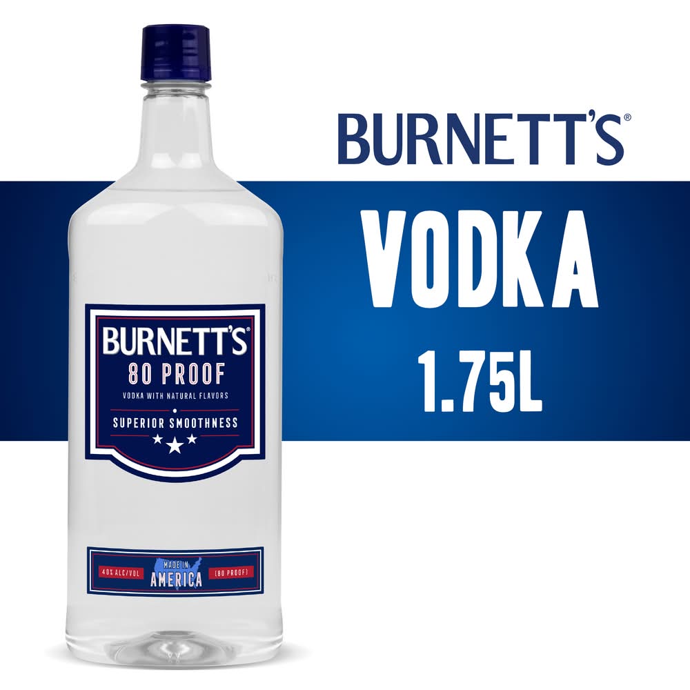 Burnett's Vodka (1.75 L)