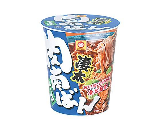 【カップ麺】東水 凄太肉南ばんそば