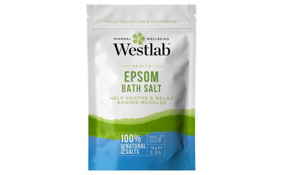 Westlab Epsom Bath Salt 1Kg