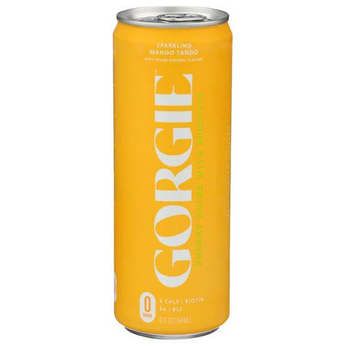 Gorgie Sparkling Mango Tango Energy Drink With Benefits