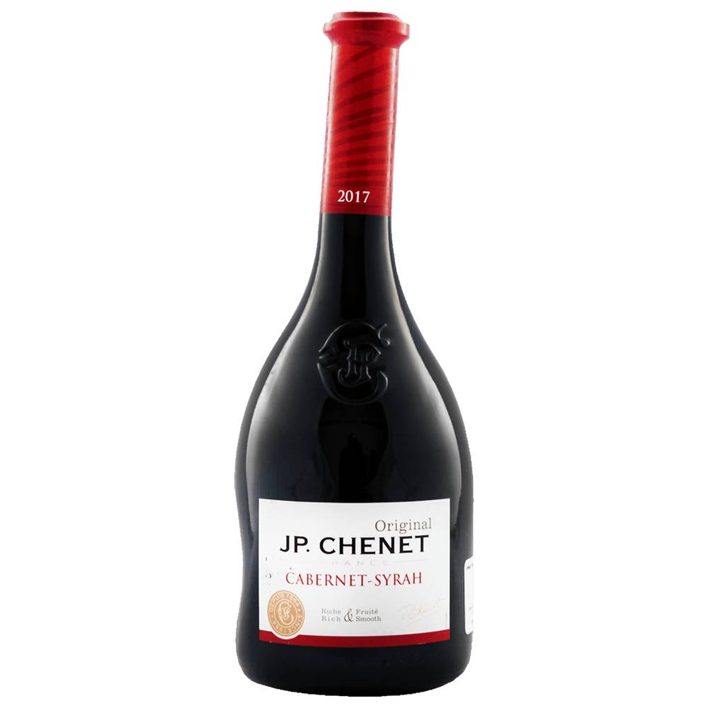 J.p. chenet vino classic syrah (botella 750 ml)