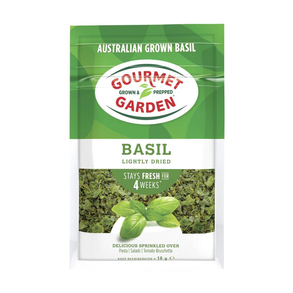 Gourmet Garden Lightly Dried Basil 10g