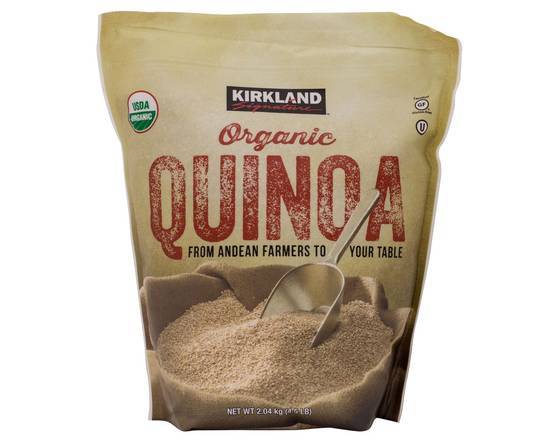 Kirkland Signature Organic Quinoa (4.5 lbs)