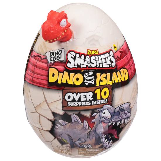 Zuru 5+ Smashers Dino Island Dino Egg Toy