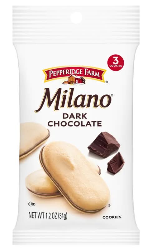 Pepperidge Farm Cookies Milano Dark Chocolate