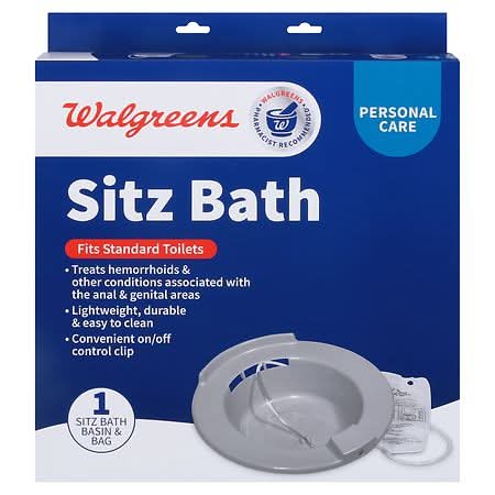 Walgreens Sitz Bath