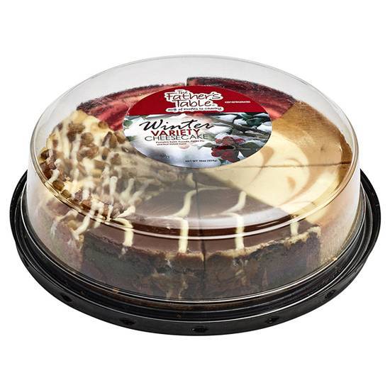 The Father's Table Cheesecake, Winter Variety, 16 Oz.