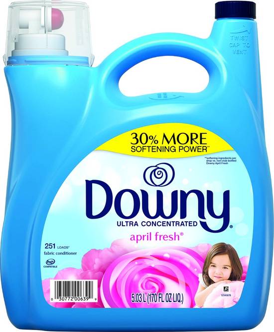 Downy April Fresh Liquid Fabric Softener (170 fl oz)