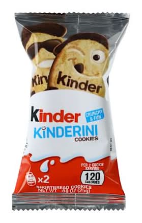 Kinder Kinderini Cookies 2-Pack