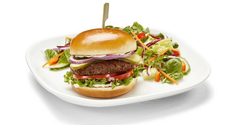BP’s Perfectly Plant-Based Burger