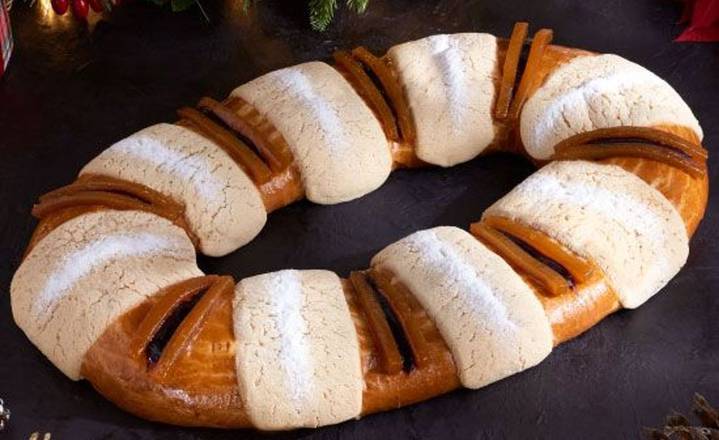 Rosca de Reyes Zarzamora 1.8 kg