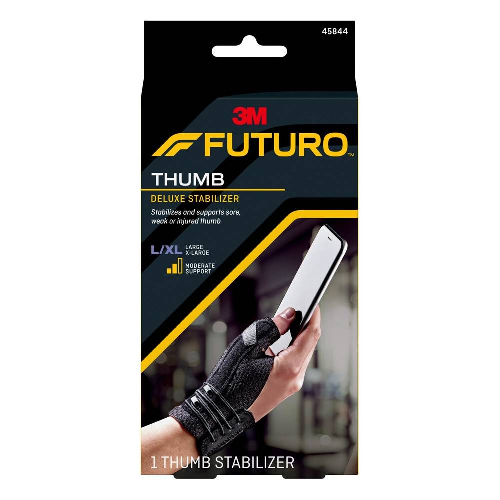 Futuro Deluxe Thumb Stabilizer, Large/X-Large