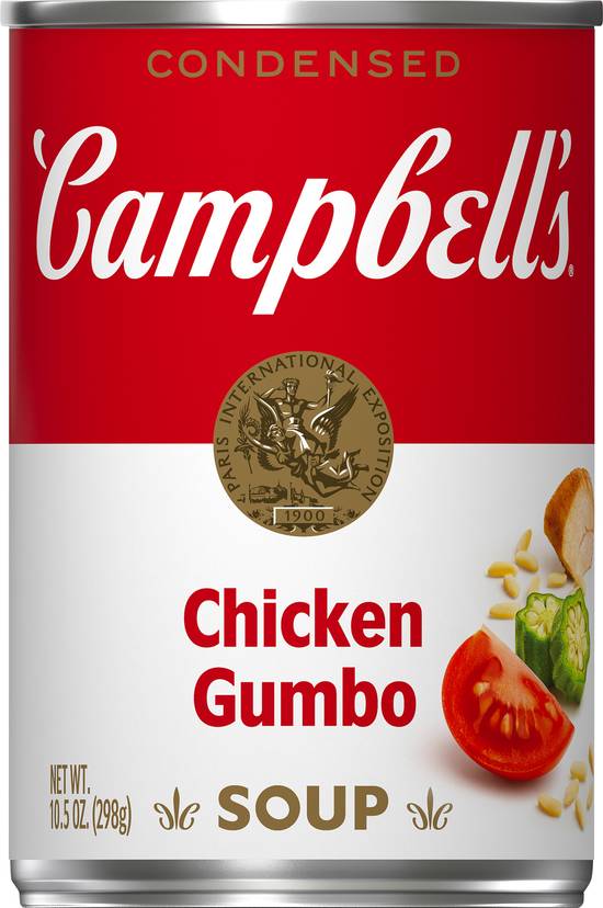 Campbell's Condensed Chicken Gumbo Soup