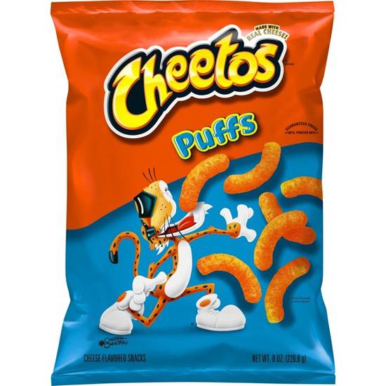 Cheetos Puff Cheese Flavored Snack