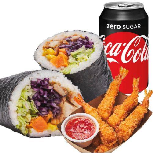 Classic Roll Menu deal Pollo Loco