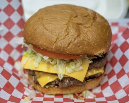 FACE Double Burger