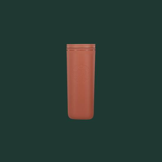 Terracotta Recycled Plastic Tumbler - 473 mL