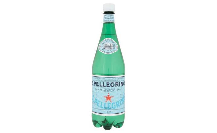 San Pellegrino Sparkling Natural Mineral Water 1l (367278)
