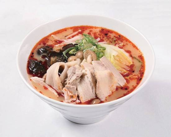 豚バラ入り🔥辛麻辣湯