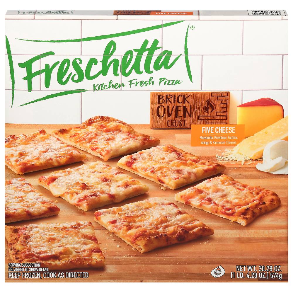 Freschetta Five Cheese Brick Oven Crust Pizza (20.28 oz)