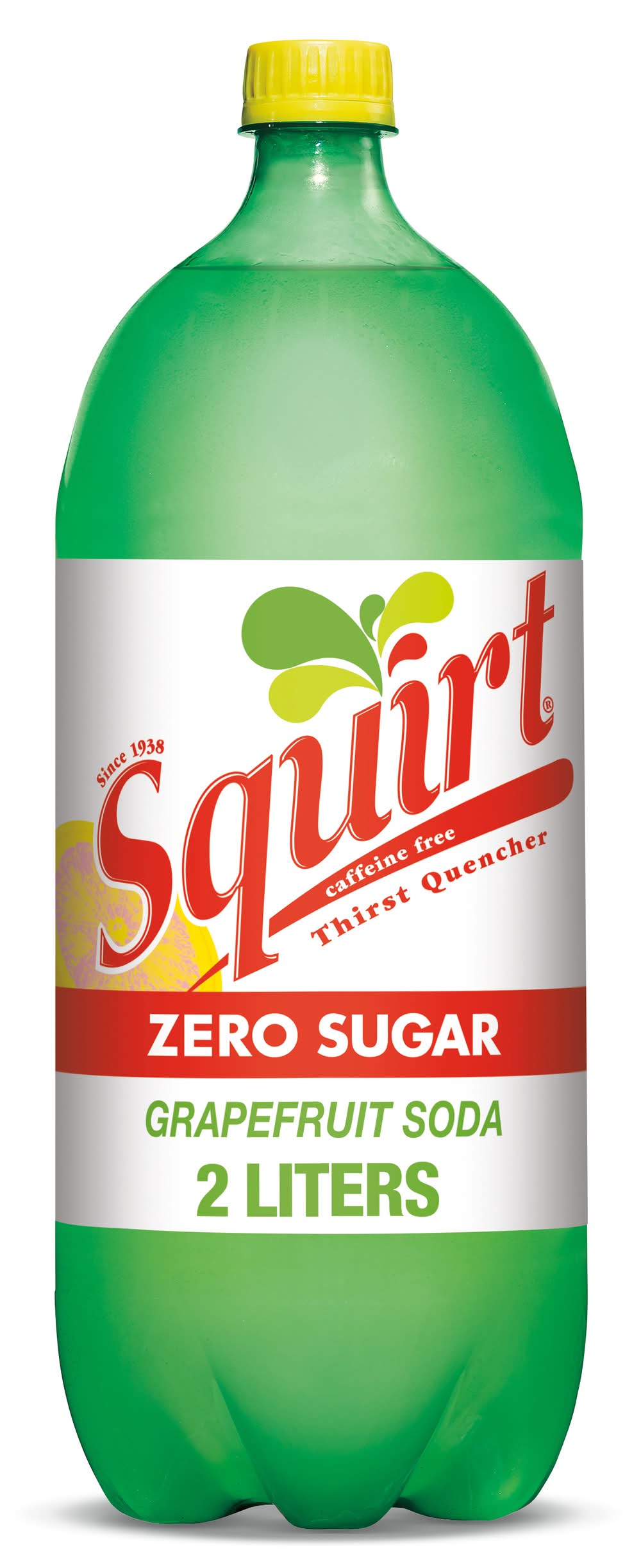 Squirt Thirst Quencher Zero Sugar Soda, Grapefruit (2 L)