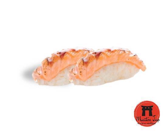 Sushi Saumon Braisé
