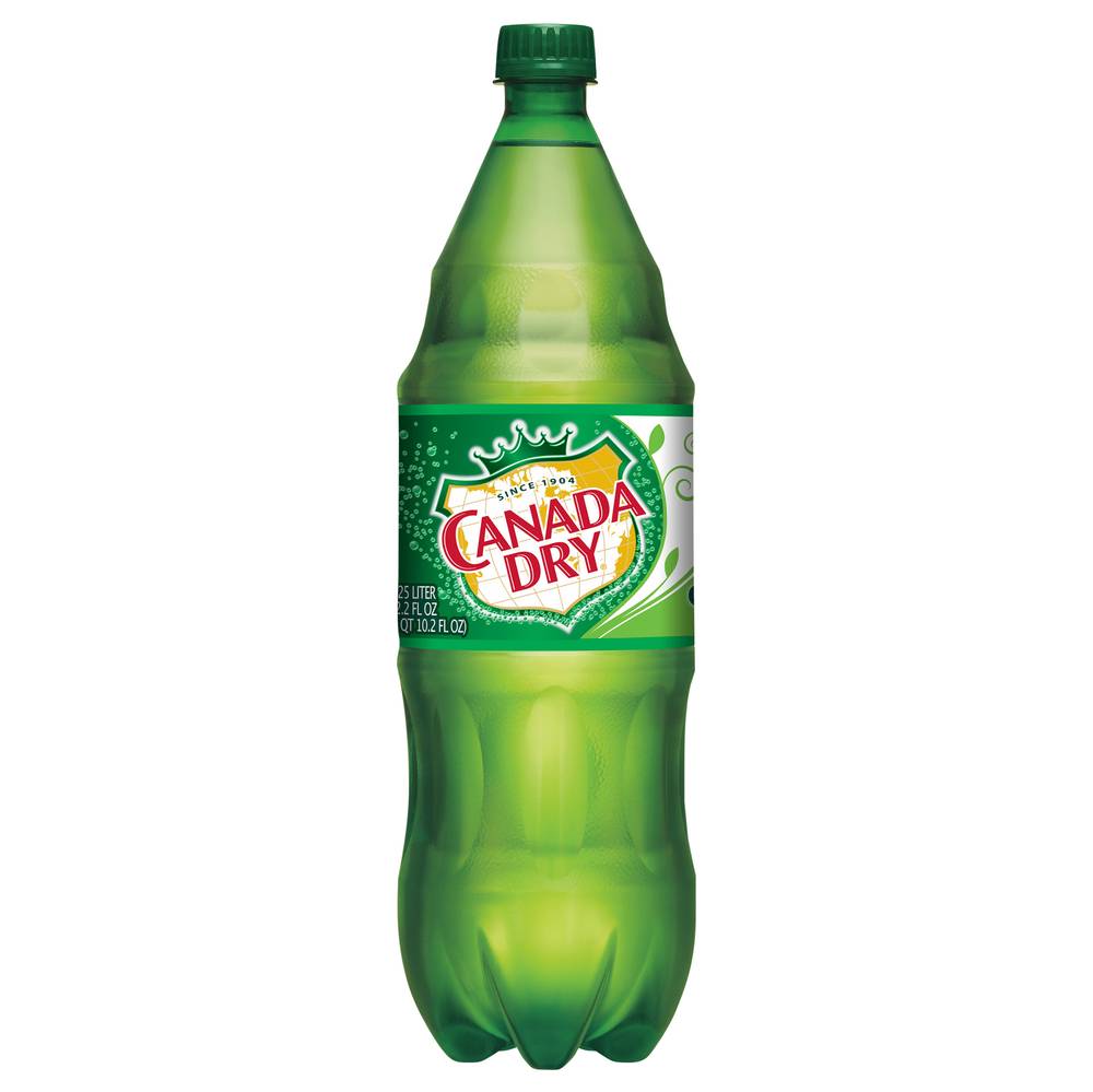 Canada Dry Caffeine Free Ginger Ale (1.25 L)