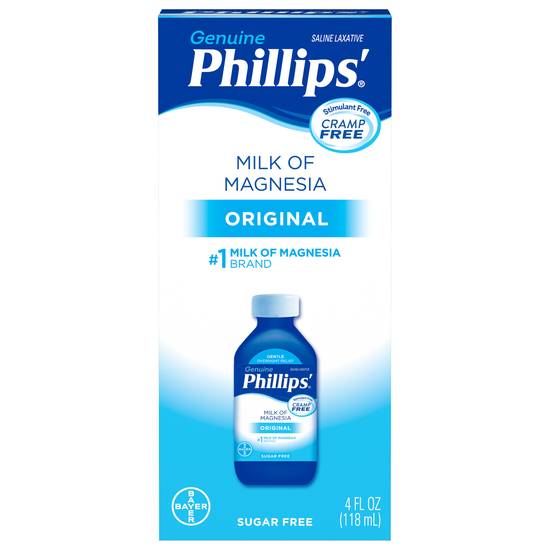 Phillips' Genuine Original Milk Of Magnesia