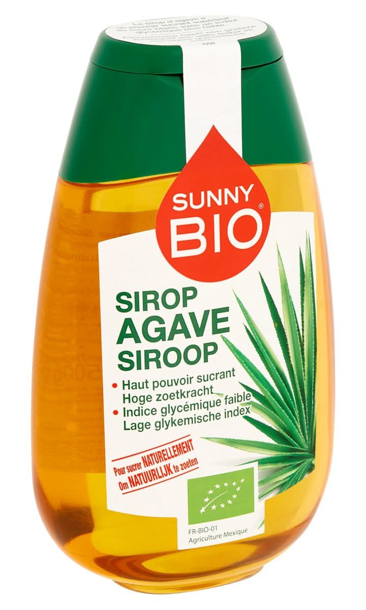 Sunny Bio Sirop Agave 500 g