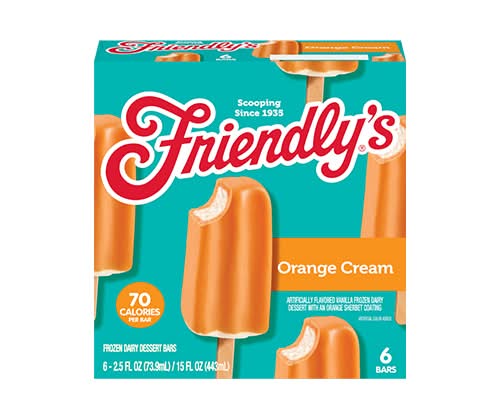 Orange Cream Bar