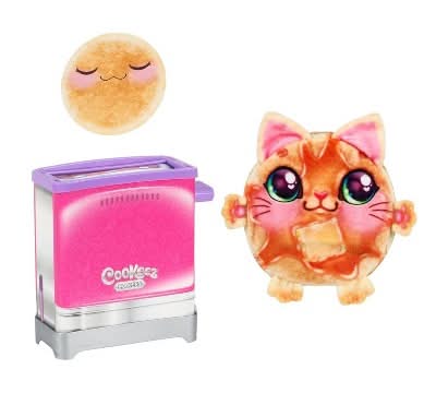 Cookeez Makery Toasty Treatz With Scented Plush Ages 5+