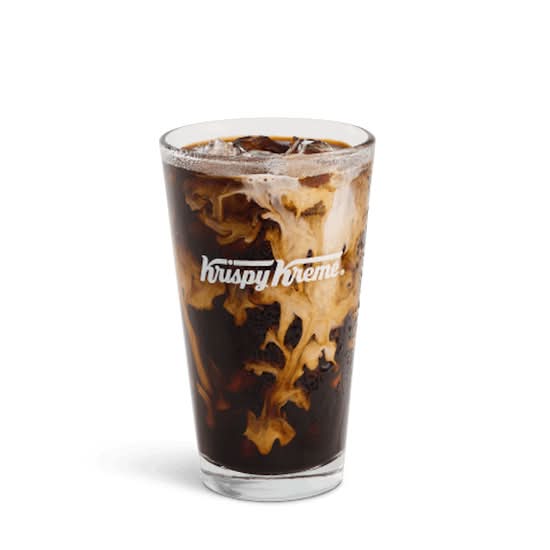 Iced Pumpkin Spice Coffee with Milk