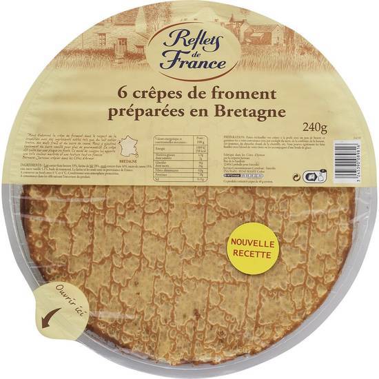 Reflets de France - Crêpes de froment (6)