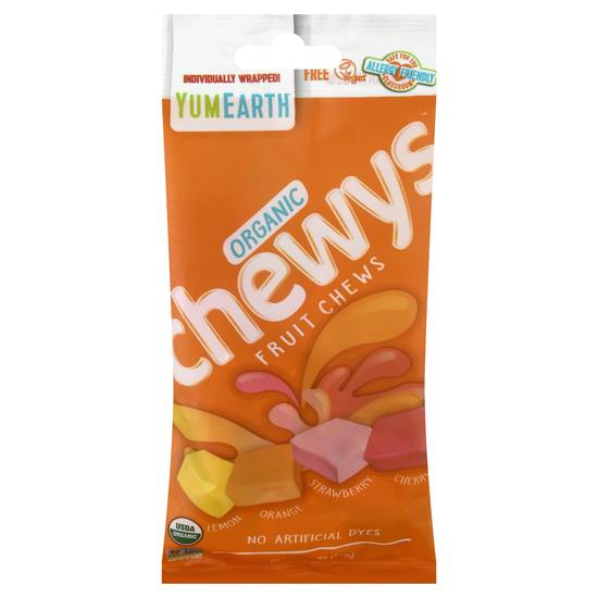 Yumearth - Candy Chewys Organic Gng 2 oz (2 oz)