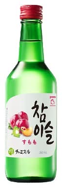 333240：眞露 チャミスル すもも 360ML / Jinro, Chamisul, Plum Soju, 360ML