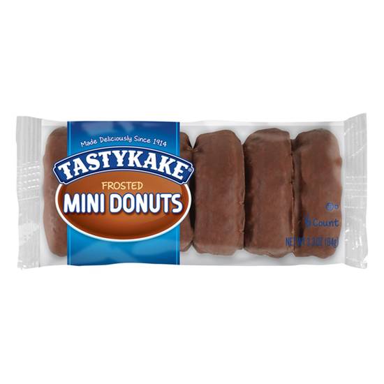 Tastykake Frosted Mini Donuts 6ct