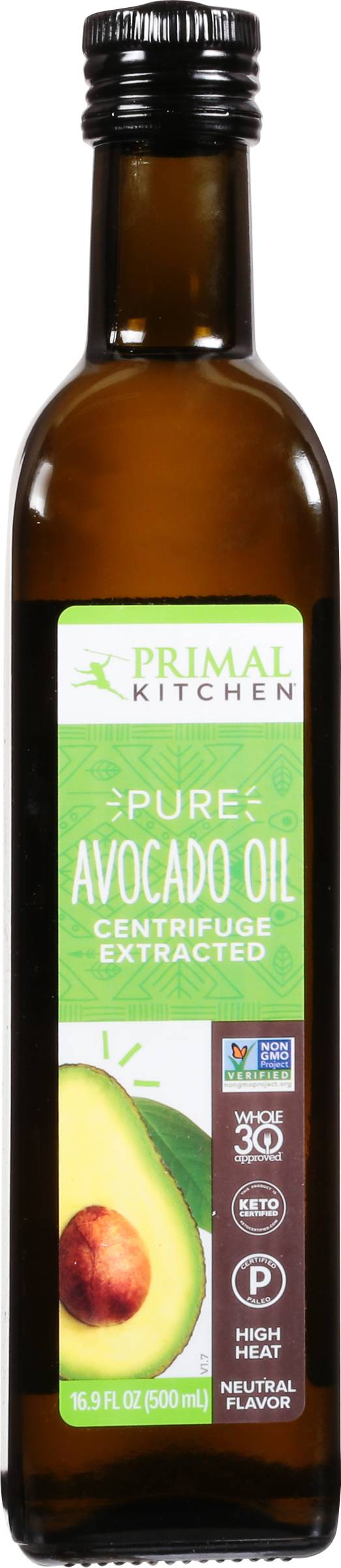 Primal Kitchen Pure Avocado Oil Centrifuge Extracted