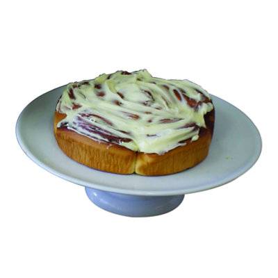 Bakery Cinnamon Rolls With Cream Cheese Icing - 6 Ct