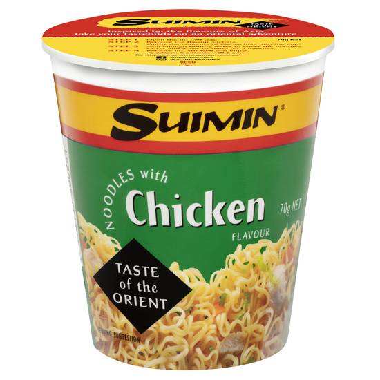 Suimin Noodle Cup - Chicken 70g