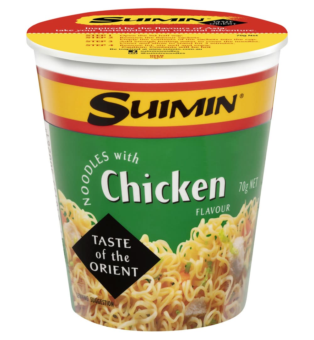 Suimin Noodle Cup - Chicken 70g