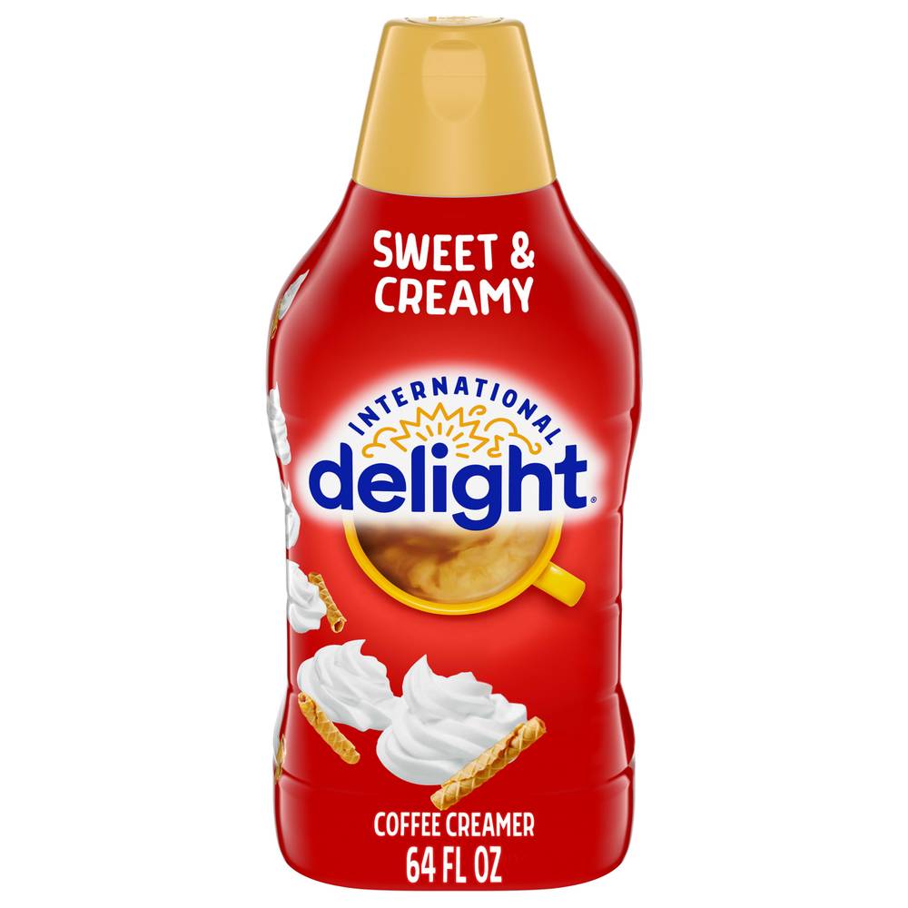 International Delight Cold Stone Sweet Cream Coffee Creamer (0.5 fl oz)