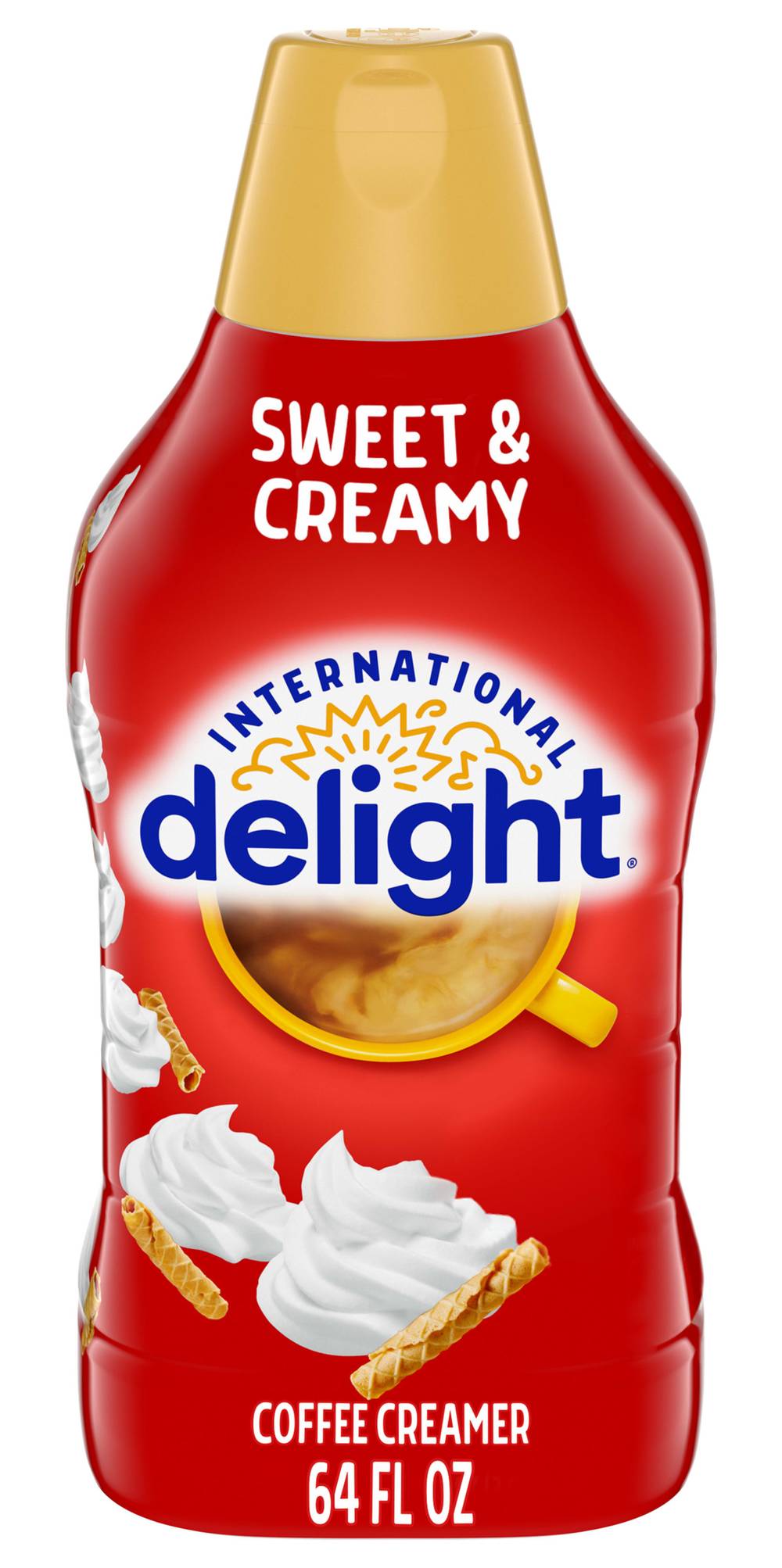 International Delight Cold Stone Sweet Cream Coffee Creamer (0.5 fl oz)